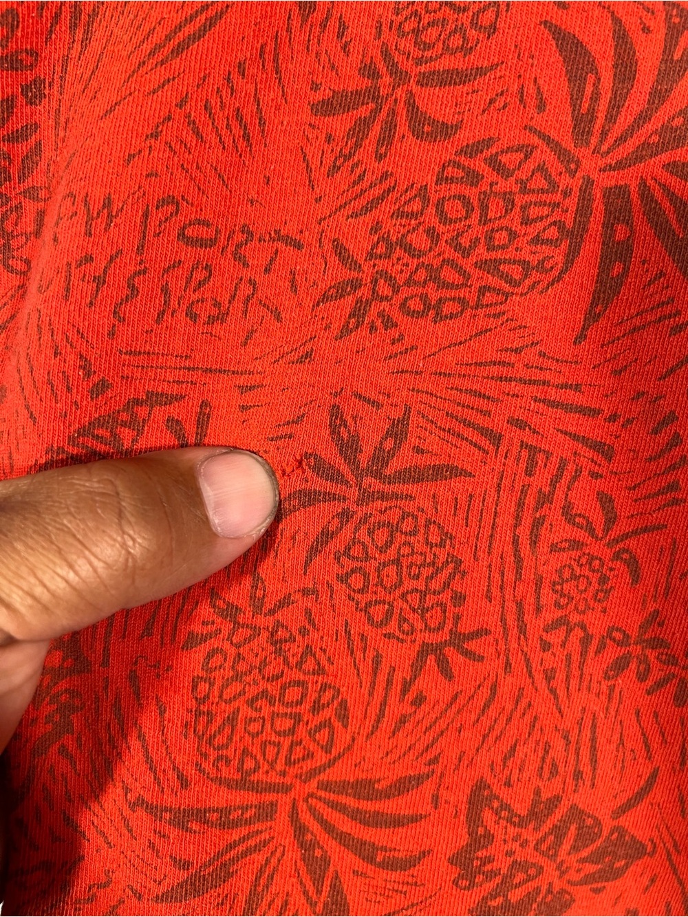 VTG 90s Newport Surf & Sport Hawaiian Skate Surfing AOP Shirt XL Single Stitch - Picture 5 of 16